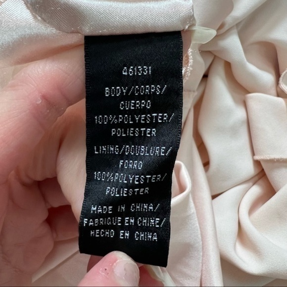 Jill Jill Stuart woman’s pale pink flared halter top maxi dress size 6 - Picture 13 of 13